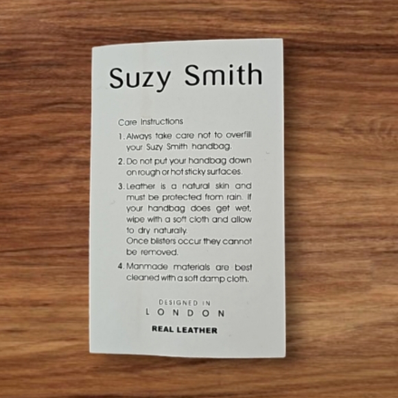 Suzy Smith Lather Bag.New with Tag. - Picture 11 of 12